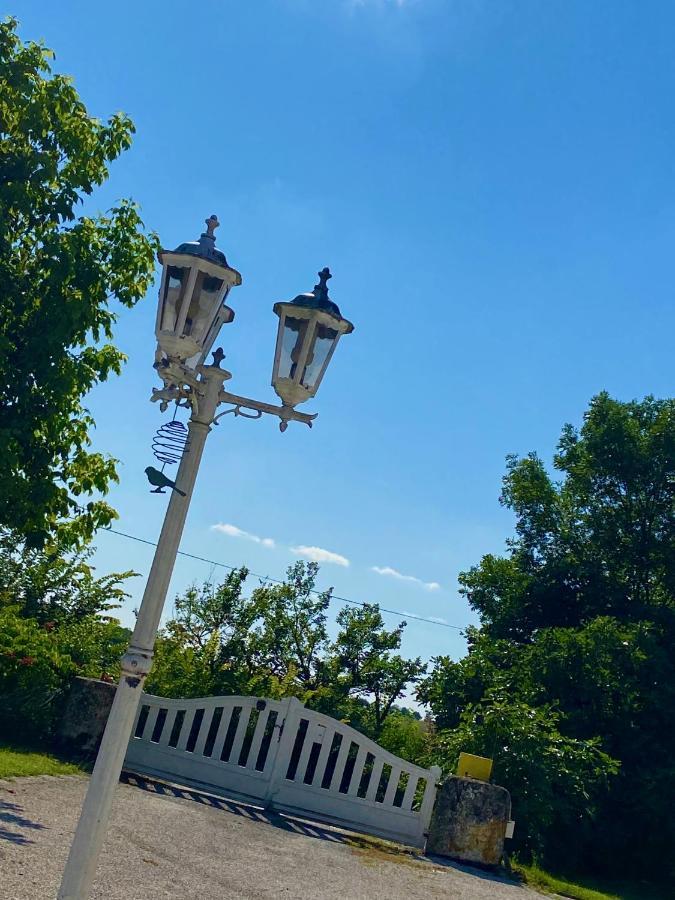 Le Petit Bleu Chambre D'Hotes Bourg-de-Visa Bagian luar foto