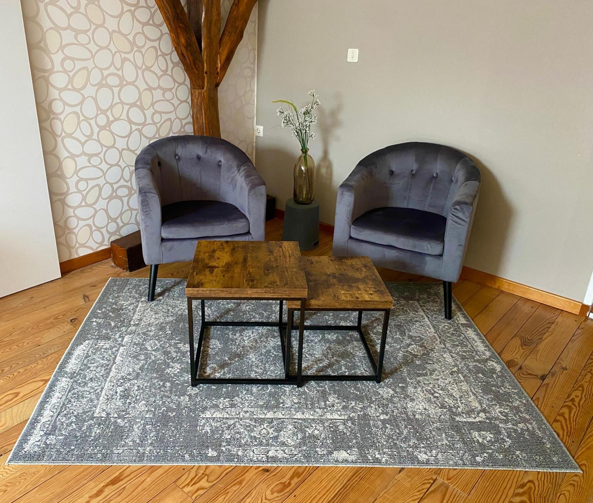 Le Petit Bleu Chambre D'Hotes Bourg-de-Visa Bagian luar foto
